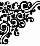 Image result for Damask Border Clip Art