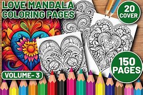 Image result for Mandala Coloring Pages with Quotes Love