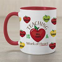 Image result for Personalized Teacher Mug