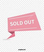 Image result for Pink Sold Out Clip Art