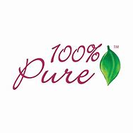 Image result for 100 % Pure Logo