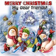 Image result for Merry Christmas My Friend