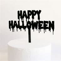 Image result for Halloween Cake Topper SVG