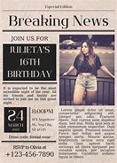 Image result for Template Canva Tabloid Nyata