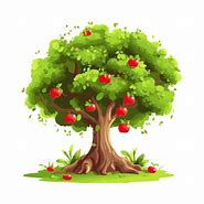 Image result for Apple Tree Vector