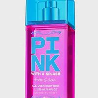 Image result for Victoria Secret Pink Fresh and Clean