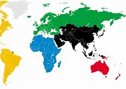 Image result for Physical Map of the World