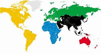 Image result for World Map Relief Borders