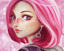 Image result for Pink Magical Girl Anime