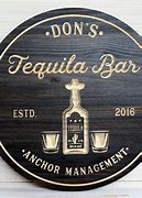 Image result for Personalized Bar Signs