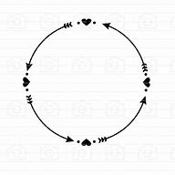 Image result for Arrow Wreath SVG