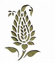 Image result for Leaf Stencil Art