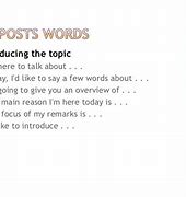 Image result for signpost words