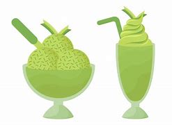 Image result for Pandan Ice Cream Clip Art