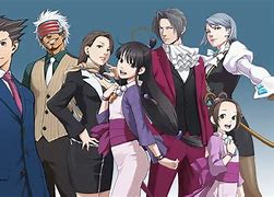 Image result for ace attorney chronicles characters