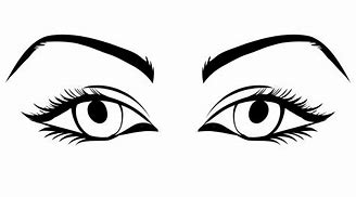 Image result for White Eye Liner to Make Eyes Bigger