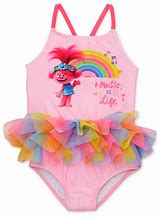 Image result for Trolls Queen Poppy in a Bathing Suit