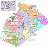 Image result for Raleigh NC Zip Code Map