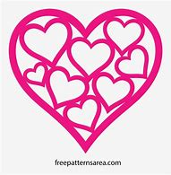 Image result for Layered Heart SVG Free