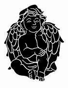 Image result for Little Angel Silhouette