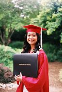 Image result for Female Graduation Silhouette