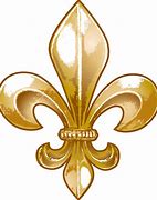 Image result for Fleur De Lis Metalic