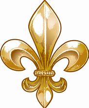 Image result for Fleur De Lis and Crawfish Cartooned