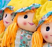 Image result for Movie with Kids Dolls with Yarn Hair