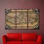 Image result for antique world map canvas