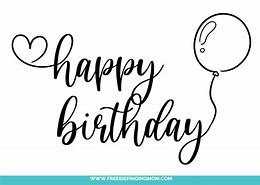 Image result for Happy Birthday Cursive