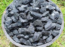 Image result for Black Tourmaline Tumblestone