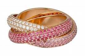 Image result for Pink Cartier Knot Bracelet Trinity