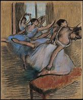 Image result for Edgar Degas the False Start Paintings