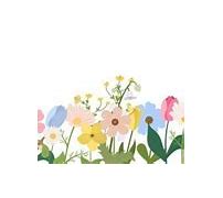 Image result for spring floral border vector