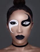 Image result for Crazy Halloween Makeup Ideas