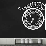 Image result for Wall Clock Sticker