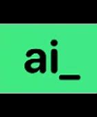 Image result for Ai Logo Black and White