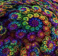 Image result for Rainbow Fractal Art