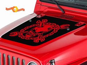 Image result for Custom Jeep Wrangler Hood Decals