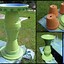 Image result for Clay Pot Bird Bath