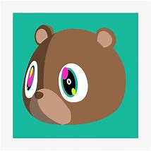 Image result for Kanye Bear Tattoo