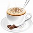 Image result for Aesthetic Clip Art Coffee