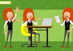 Image result for Woman in Business Suit Cartoon