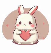 Image result for Cute White Bunny Kawi