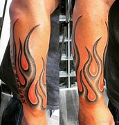 Image result for Flame Tattoo Sleeve