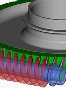 Image result for Straight Face Worm Gear