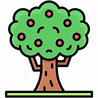 Image result for Apple Tree with Majors Vector