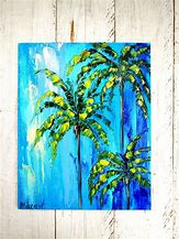 Image result for Preppy Wall Art Palm Tree