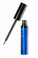 Image result for Blue Liquid Eyeliner