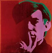 Image result for Warhol Self Portrait